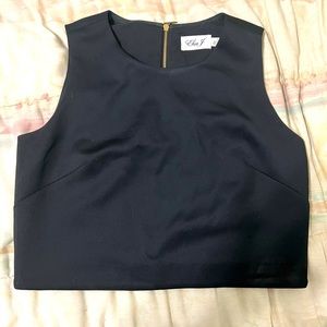Eliza J black tank